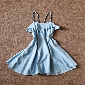 Urban outfitters denim mini dress